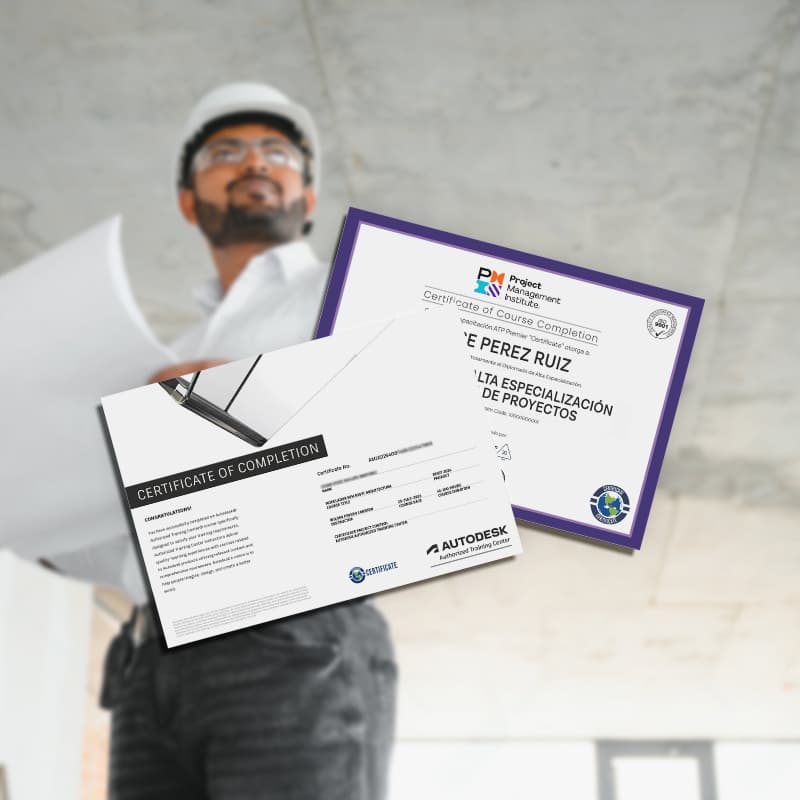 Del PMI y Autodesk