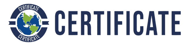 Logo Certificate Project Control